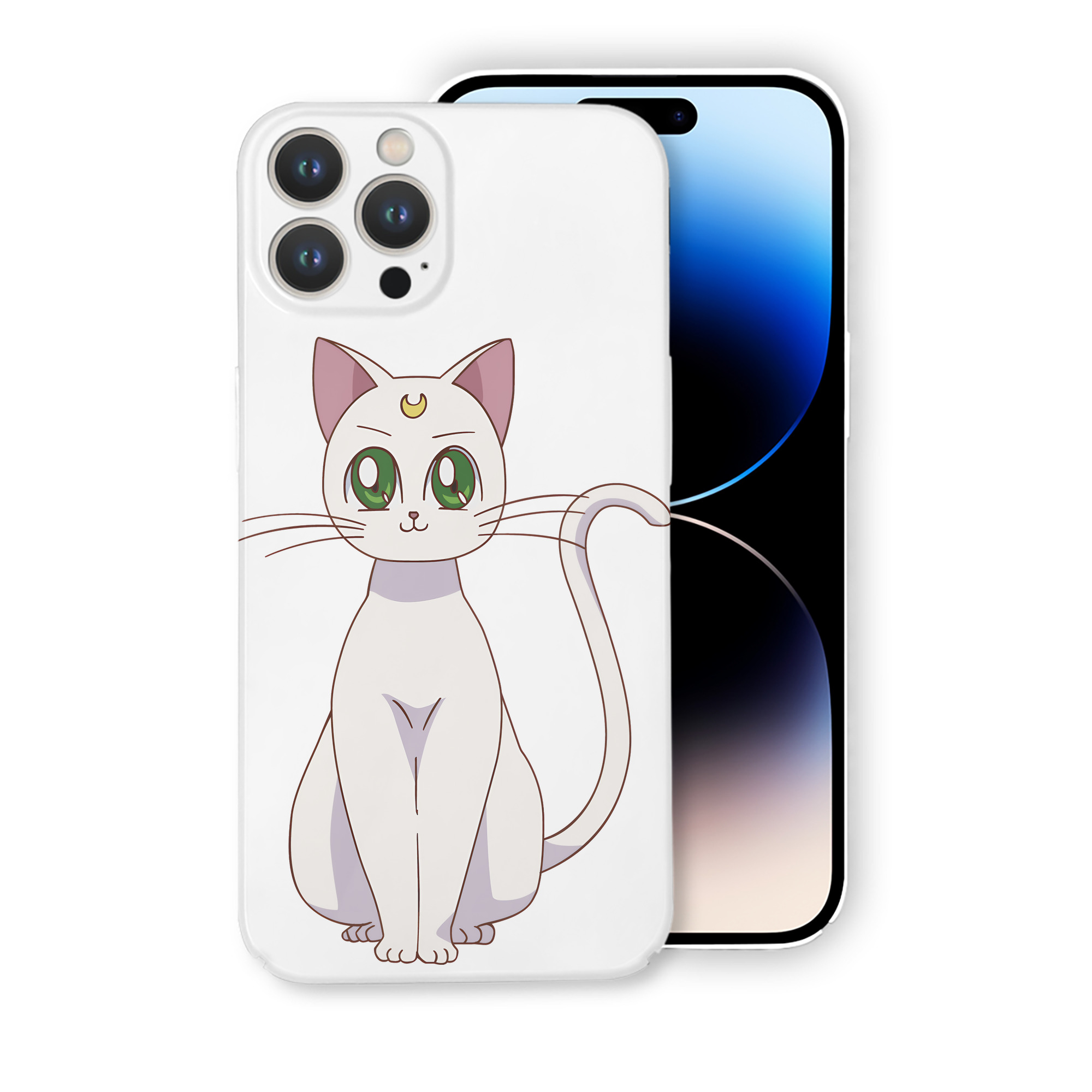 （画像用） 美少女戦士セーラームーン Sailor Moon 【iPhone 14シリーズ対応】ハードケース